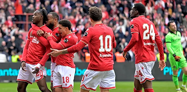 Anderlecht in nesten op Sclessin: 