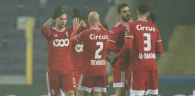 Dewaele geeft Standard transfertip: 