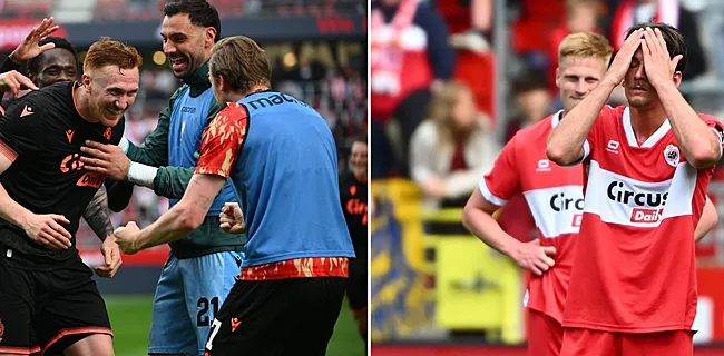 Ketchupfles ontploft: Standard vernedert Antwerp op Bosuil