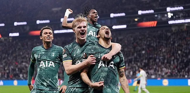 Tottenham naar halve finales, Chelsea met schrik vrij