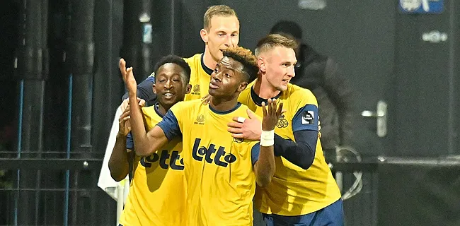 Union herpakt zich met simpele zege tegen Eupen