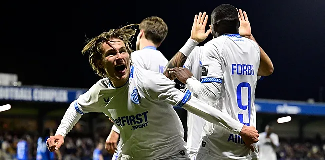 Eerste succes voor Leko: Club walst na rust over Dender