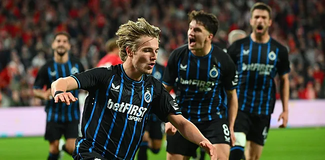 Vloek eindelijk gebroken: Club op valreep voorbij Standard
