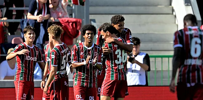 Zulte Waregem mee aan kop: 