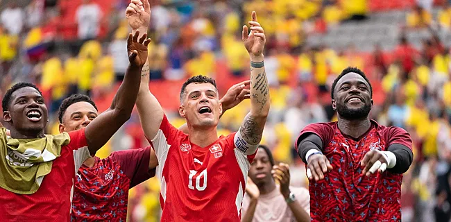 Zwitserse vloek doorbroken: Colombia sneuvelt na penalty's