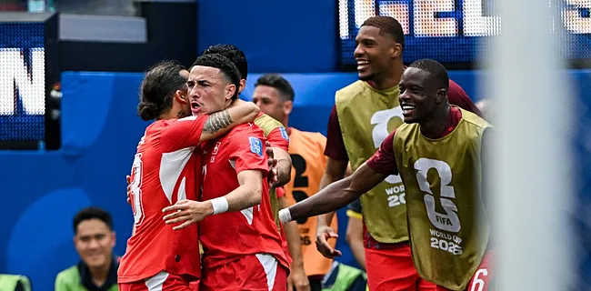 Goal Promise David te laat: Zwitserland pakt groepswinst
