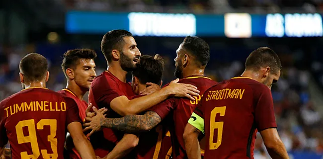 'AS Roma vol voor sterkhouder Jupiler Pro League'