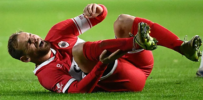 Antwerp incasseert mokerslag: steunpilaar weken out