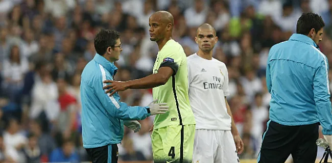 EK-droom Kompany lijkt voorbij: 