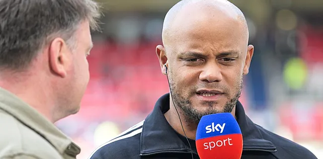 Kompany botst opnieuw met journalist: “Ongelooflijk”