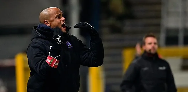 Kompany en Anderlecht alweer met de grond gelijkgemaakt