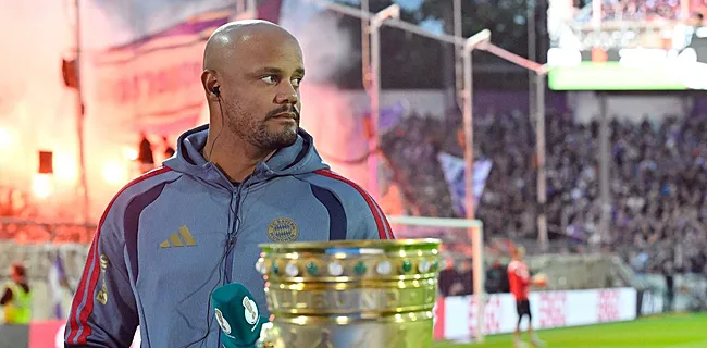 Ondanks schrikmomentje: Kompany en co razen door in DFB Pokal