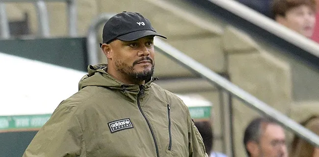 Kompany ontsnapt aan lastig dilemma: blessure komt gelegen