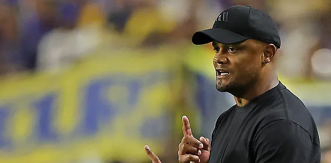 Kompany zakt door het ijs: zwaar verwijt bij Bayern