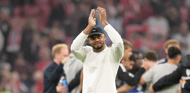 Waanzinnige start Bayern: Kompany krijgt lof van CEO