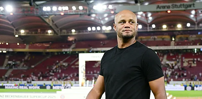 'Kompany verzilvert eerste prijs met PL-toptransfer'