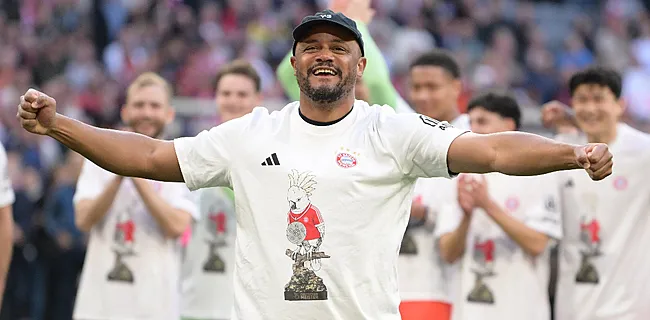 Titel binnen, nu treble? Kompany blikt vooruit