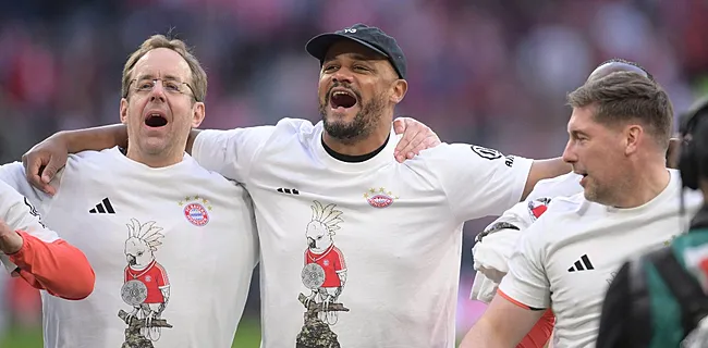 Kompany-mania in München: Bayern-boegbeeld houdt zich niet in