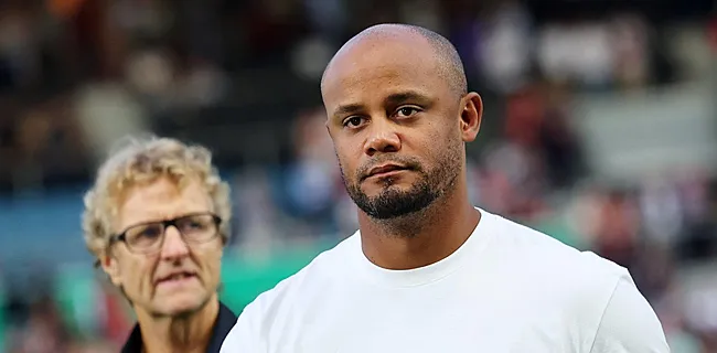 Vincent Kompany in shock: “Complete black-out”