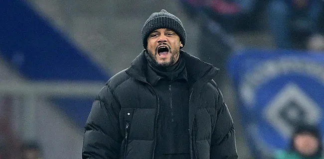 Woeste Kompany haalt uit naar refs na nieuw puntenverlies