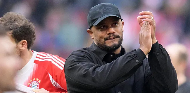 'Bayern serieus: nieuwe ster van 60 miljoen voor Kompany'