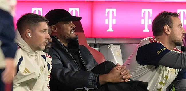 Bijzonder beeld Kompany: Bayern geeft publiekelijke reactie