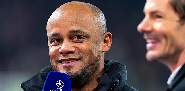 Kompany zet op speelse wijze journalist op zijn plaats