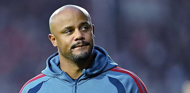 Kompany zakt in mekaar na training: directe oorzaak bekend