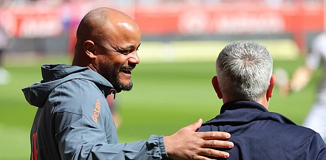 Kompany reageert met Anderlecht-anekdote op CL-schorsing