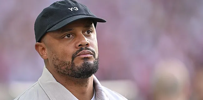 Kompany kijkt op: drastische transferbeslissing Bayern