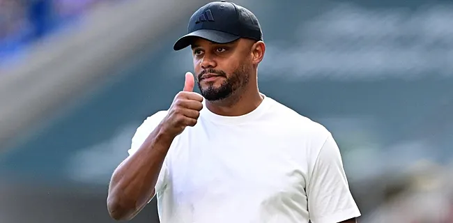 Kompany waarschuwt Club Brugge: 