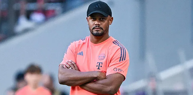 'Transferbom bij Bayern: Kompany contacteert Rode Duivel'