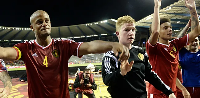 Sterkhouder Rode Duivels is duidelijk: 