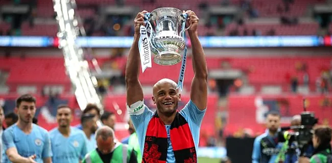 BREAKING: Kompany kondigt vertrek bij City aan