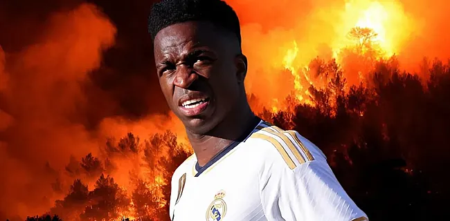 Grote zorgen om Vinicius Jr.: 'Brandweer rukt massaal uit'