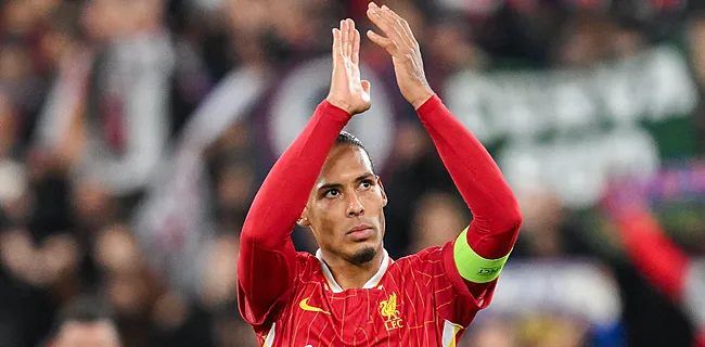 Van Dijk doet wenkbrauwen fronsen met toekomstupdate