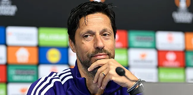 Bruno meldt opsteker: minstens drie wissels bij Anderlecht?