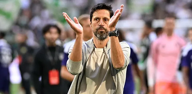 Bruno speelt open kaart: vers bloed bij Anderlecht