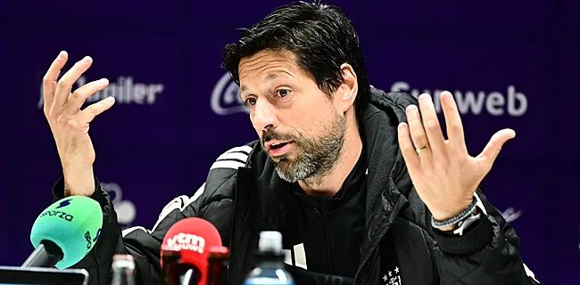 Bruno spreekt klare taal over ontslag bij Anderlecht