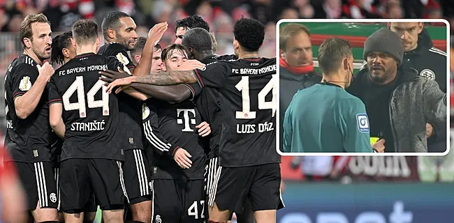 Owngoals voorkomen afgang Bayern, boze Kompany pakt geel