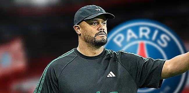 'Kompany genadeloos: 100M-transferbom bij PSG'
