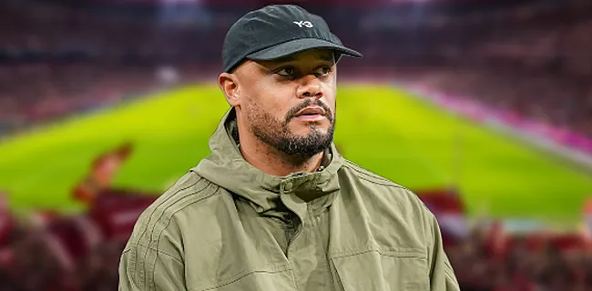 'Transferbom slaat in bij Kompany: Bayern-project in gevaar'