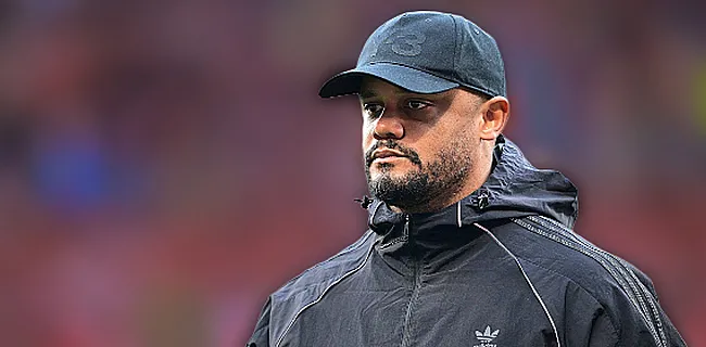 Kompany zet Bayern-top onder druk met beslissing van formaat