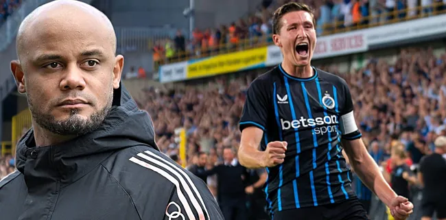 Kompany verklapt: zó denkt Bayern-coach over Vanaken