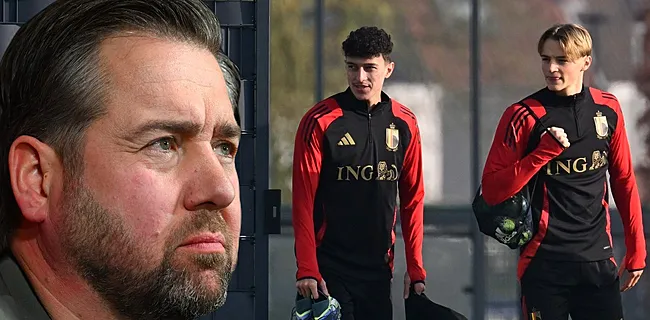 Mannaert onthult: 'Dit zei ik De Condé na niet-selectie Smets'