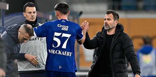 Grote verrassing bij Gent: 