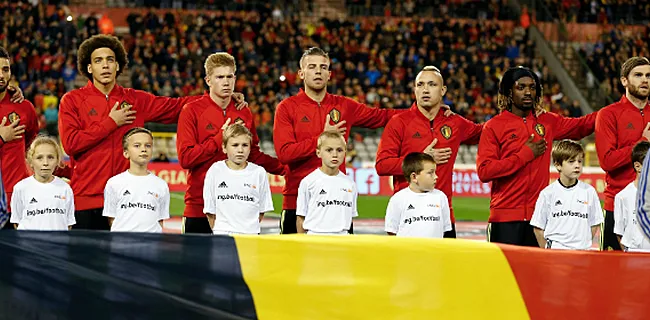Met dit shirt herdenken Rode Duivels de slachtoffers van aanslagen