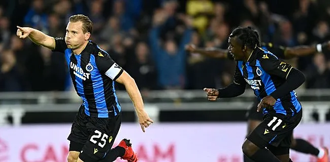 Vormer bezorgt Club Brugge glansloze zege