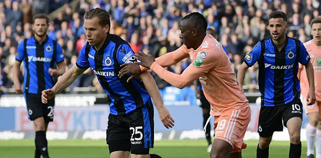 'Zeer opvallende gast in tribune bij Club Brugge-Anderlecht'