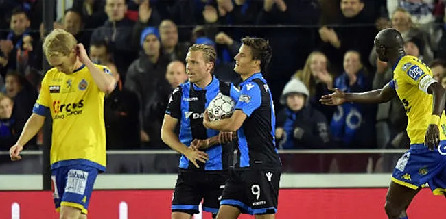 Club Brugge stoomt door na vlotte zege tegen Waasland-Beveren 